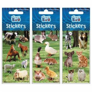 Naklejki StickerBoo Zwierzęta gospodarskie